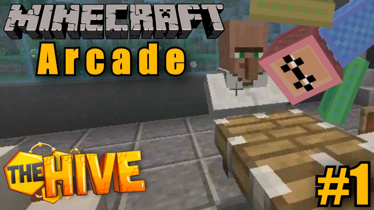 Minecraft - HiveMC Arcade - #1 "Restaurant Rush" - YouTube