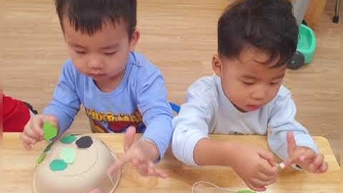 Tổng kết năm học 2024 -2025 nhóm Trẻ E1 trường mầm non Chim non nhé!