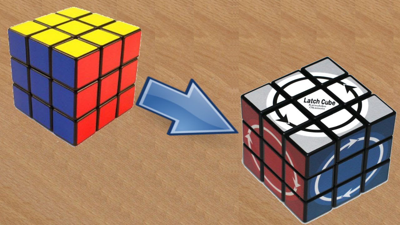 Tutorial modificación para hacer un Latch Cube