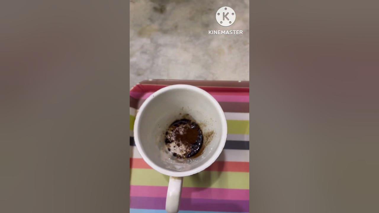 How to make hot coffee at home quick and easy recipeshort shortvideo