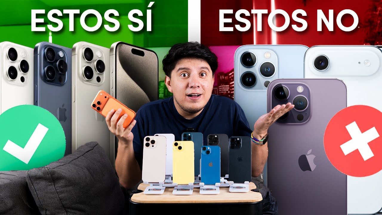 ¿Qué iPhone NO recomiendo comprar en 2026 y cuál modelo sí?