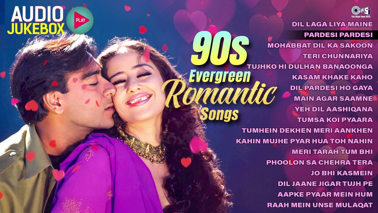 90s Hits Hindi Songs | 90s Sadabahar Gane | 90s Purane Gane | Hindi Love Songs | Old Songs Jukebox