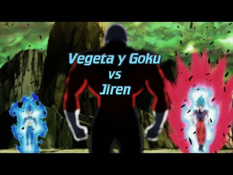 DBS Vegeta Y Goku Vs Jiren AMV Impossible 