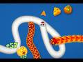 "Snake Game Gameplay | Slither.io &amp; WormsZone.io #28 Biggest Snake in the World"