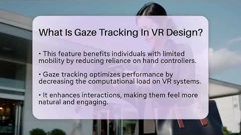 What Is Gaze Tracking In VR Design? - Graphic Design Nerd