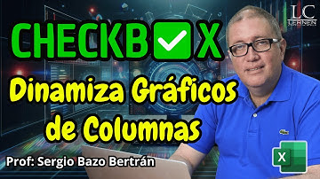 DINAMIZA Gráficos de Columnas 📊 en Excel con CHECKBOXES: Paso a Paso 😲😉
