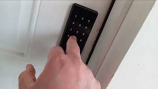 The Code Doesn't Work on the Lock That American Avenue Leasing Put on 31 Fair Place in Rochester, Ne