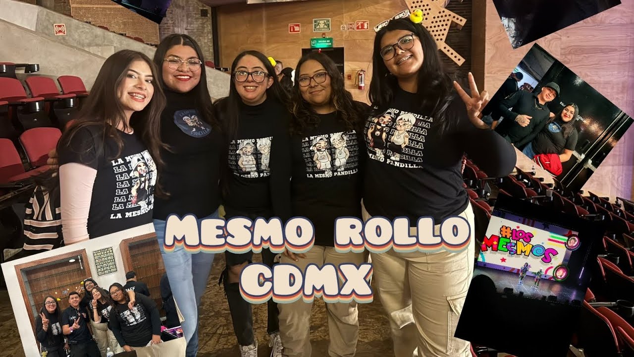 MesmoRollo tour CDMX 2025