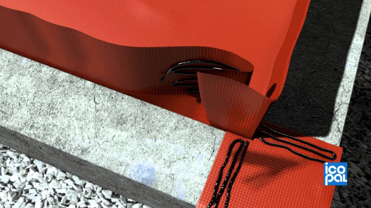 Monteringsfilm Icopal Radonsystem