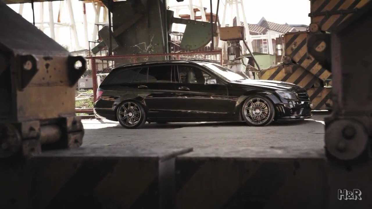 Vik Motors Mercedes Benz C63 Amg S4 Estate Hr Coilover Youtube