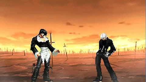 [KOF WOJ RY] Ultimate Orochi Iori (ME) Vs K