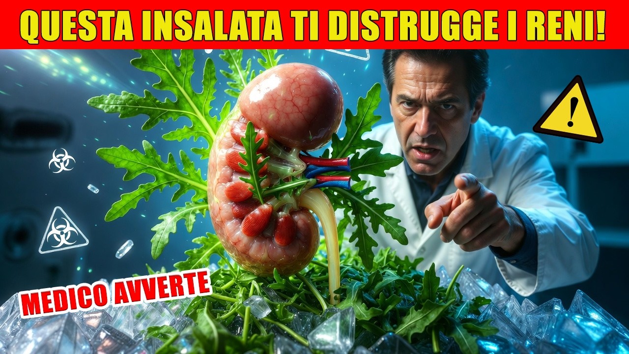 ATTENZIONE: Questa Insalata Primaverile sta distruggendo i tuoi RENI! ⚠️ Il Medico avverte.