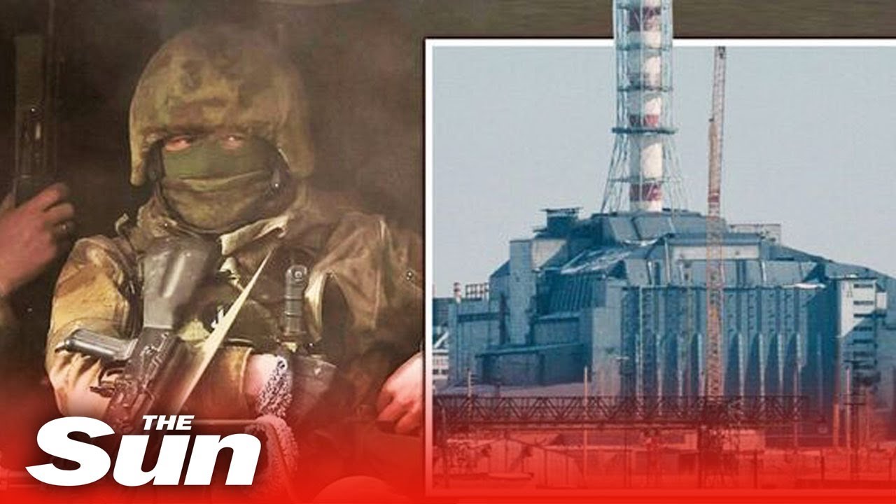 Russia Confirms It Controls Chernobyl Plant