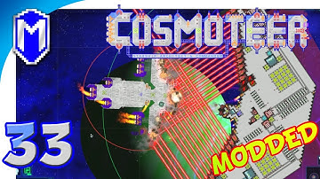 Cosmoteer - Diagonal Ship, Ion Beam Experiment - Let