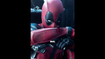 I only have twelve bullets#movie #movieclips #deadpool