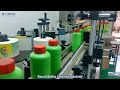 Automatic Liquid Fertilizer Bottling Line