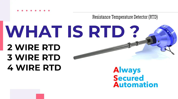 What is RTD| 2 Wire RTD| 3 Wire RTD| 4 Wire RTD| pt100