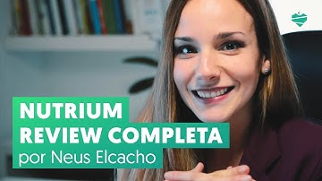 Review completa del software de nutrición Nutrium, por Neus Elcacho