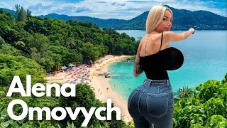 See Now! Alena Omovych — Biography in 1 minute.