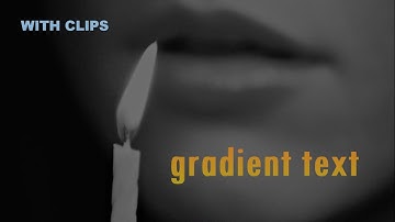 Sony Vegas Tutorial | Gradient Text (No Plugins)