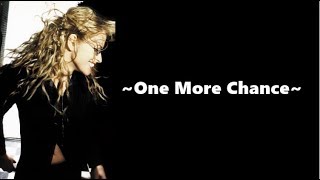 Watch Anastacia One More Chance video