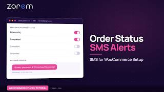 How to Send SMS Updates for Order Status Changes – SMS for WooCommerce
