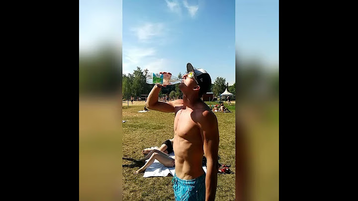 Когда мучает жажда