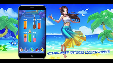 Water Sort Master Color Puzzle Game