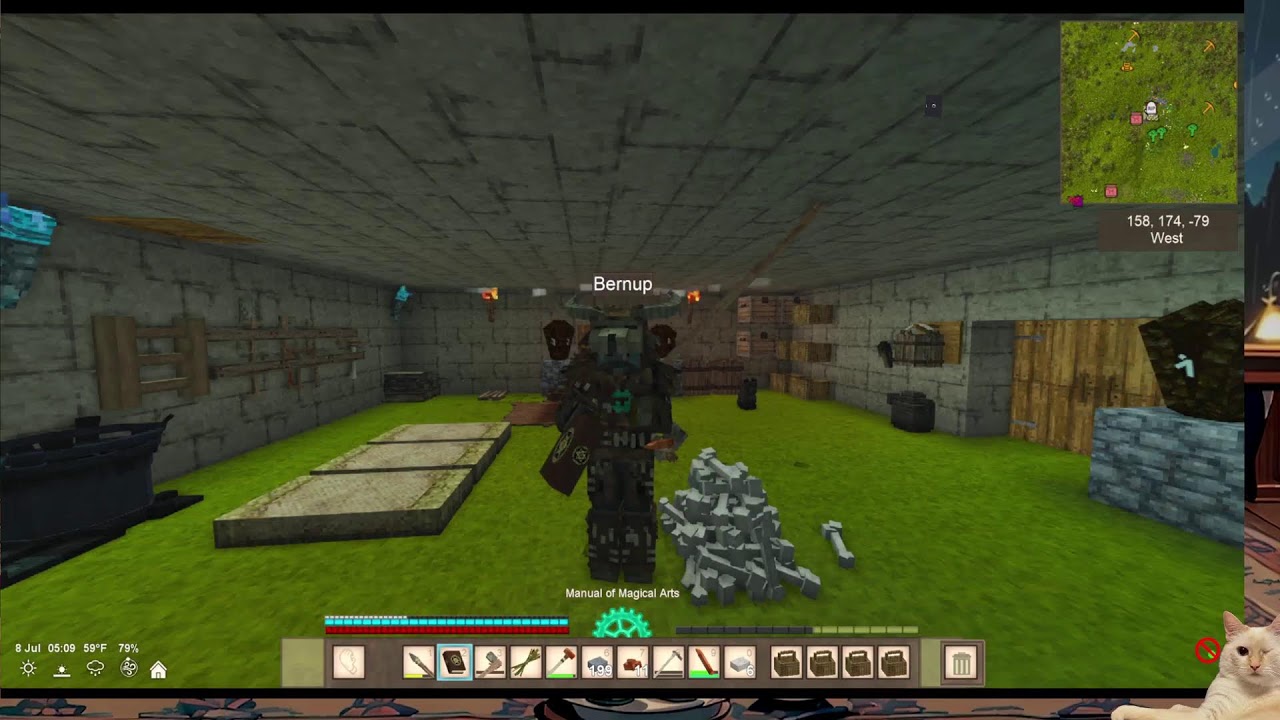 Rustbound Magic Class We three mages continue our Rustbound Journey - YouTube