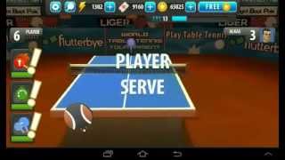 Ping Pong Masters Android GamePlay - Table Tennis Game for Android screenshot 1