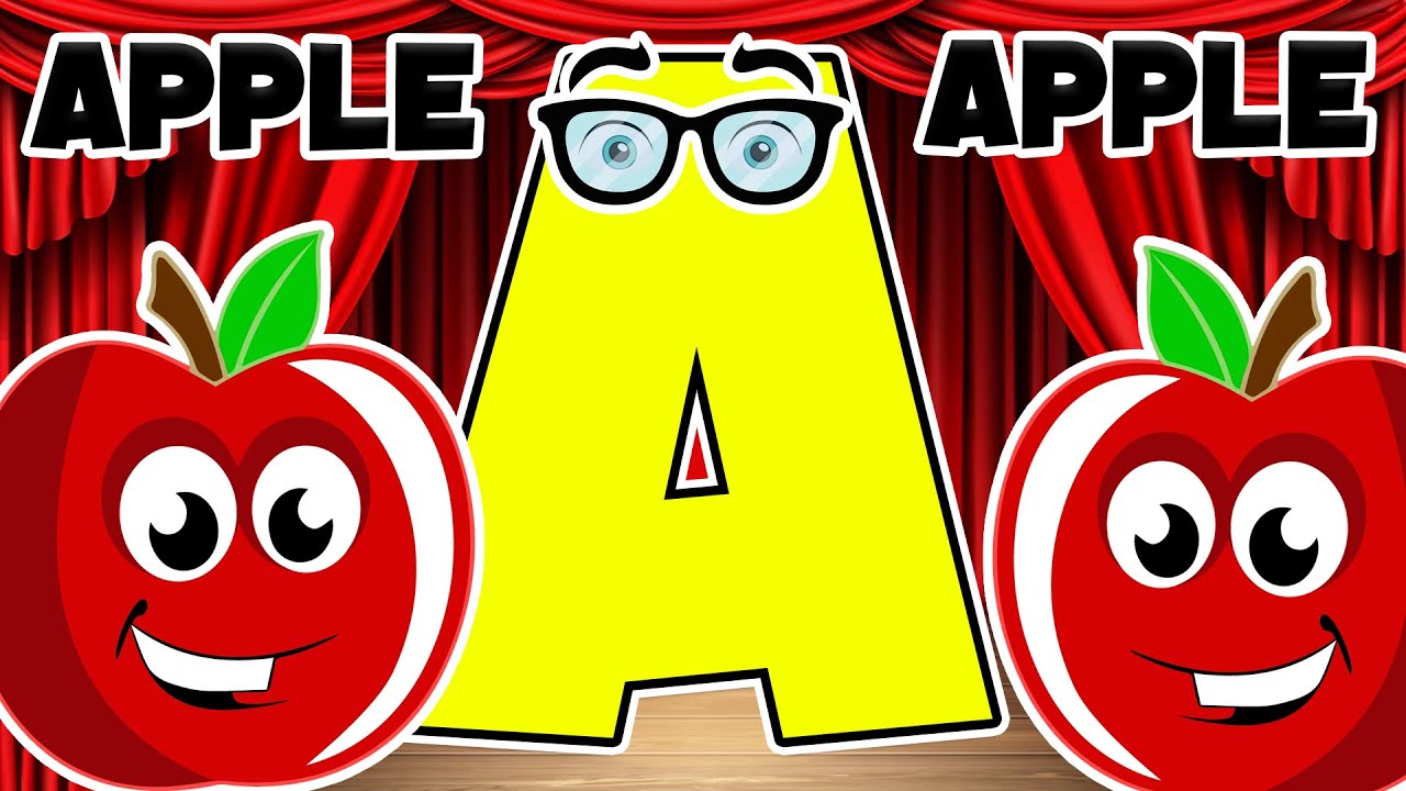 ABC Phonics Song for Kids | A to Z Alphabet Learning | Fun Preschool ...
