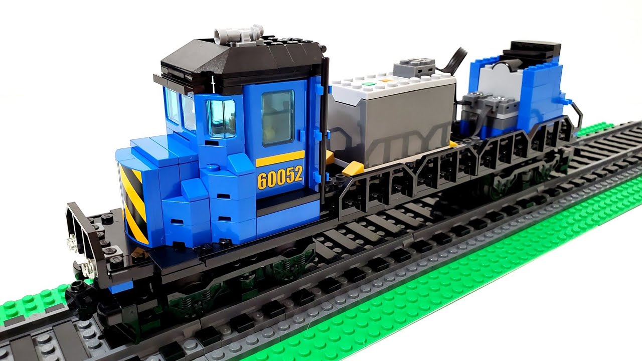 from 60052 NEW Lego City Cargo Freight Train Railway Engine No Power Functions 