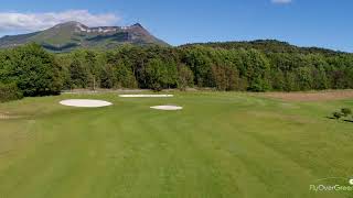 Garden Golf de Digne les Bains UGOLF - Trou N° 1