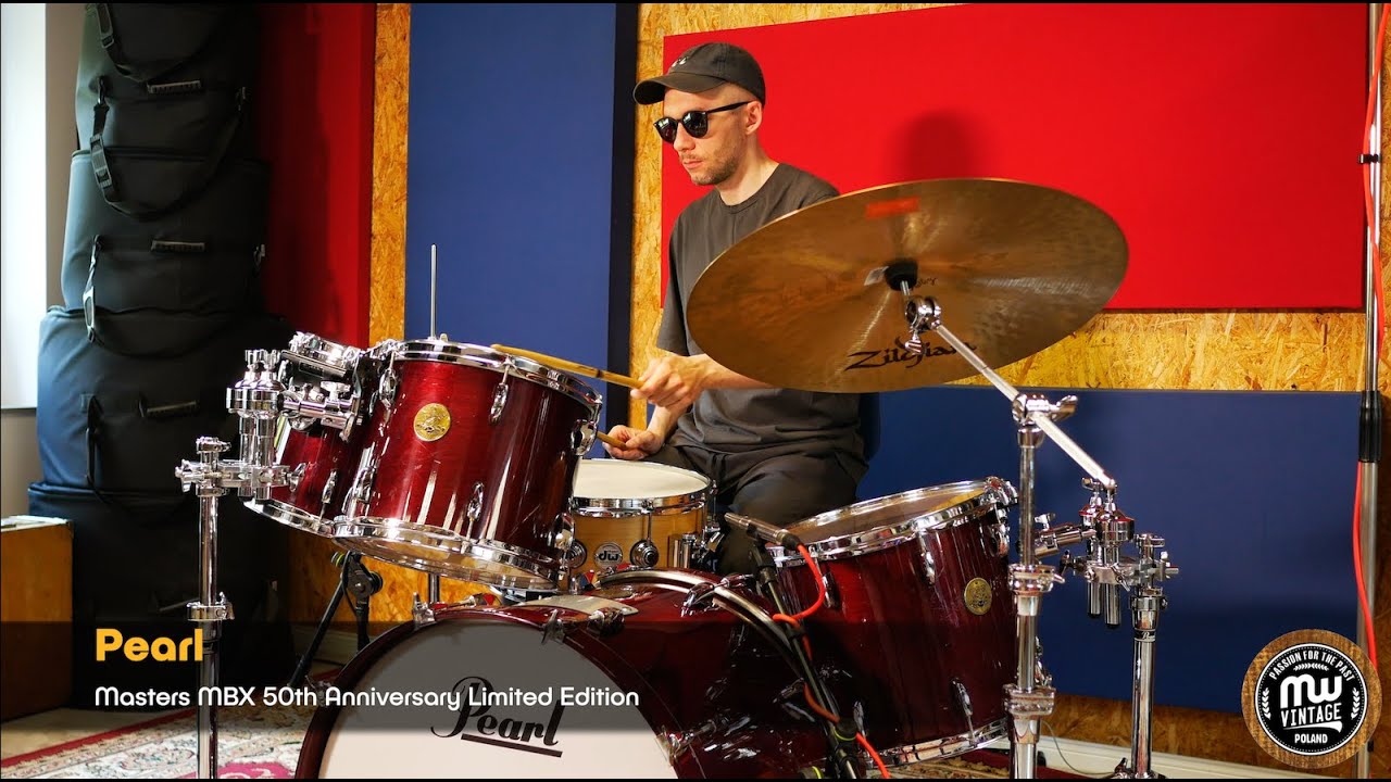 MW-Vintage.pl - Pearl Masters MBX 50th Limited Edition 22", 10", 12", 14" 4K
