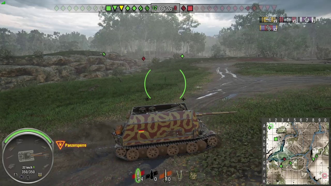 World of Tanks - Toaster Terminator - YouTube