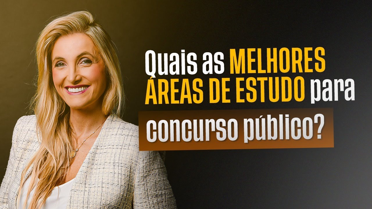 Quais as melhores áreas de estudo para concurso público? - YouTube