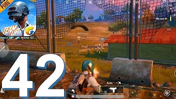 PUBG Mobile - Gameplay Walkthrough Part 42 Squad War (Android, iOS Game)