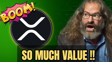 Ripple XRP: this is no JOKE !!