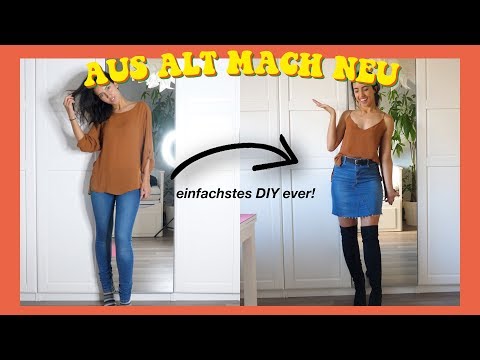 Video: So Verwandeln Sie Eine Hose In Einen Rock