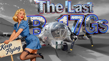 егодня в мире летают всего три бомбардировщика B-17!