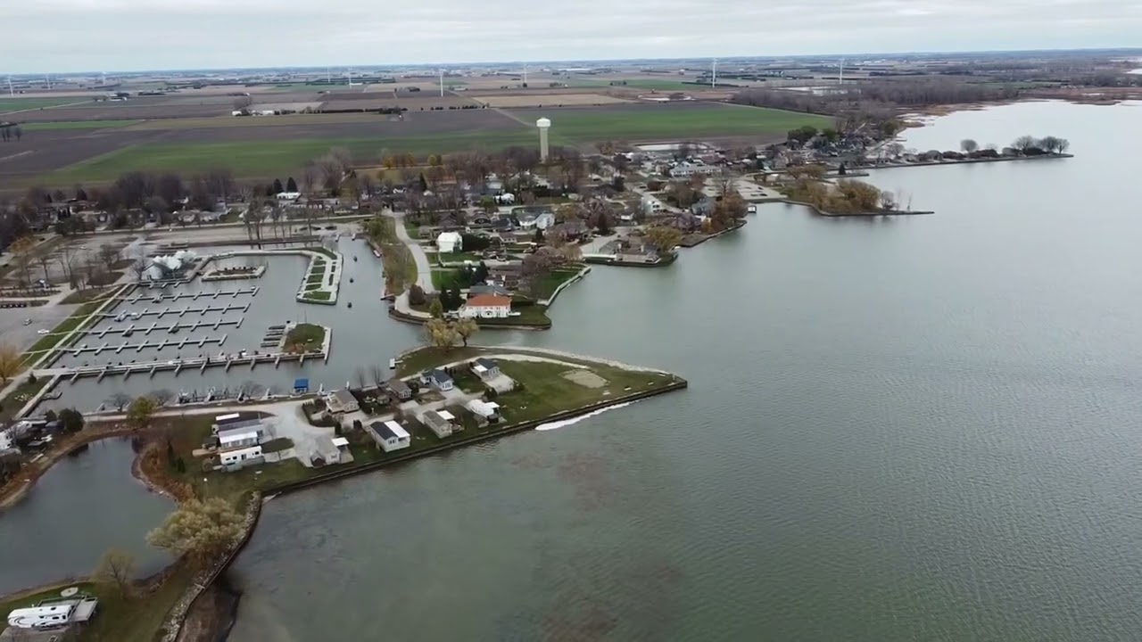 Late fall flight Lake St.Clair and Mitchell’s Bay Marine Park