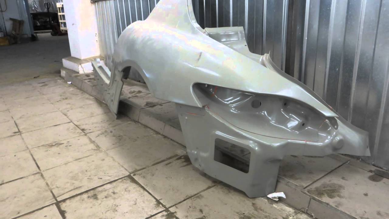 Крыло заднее левое правое Мерседес w197 SLS A1976300121, 1976300121