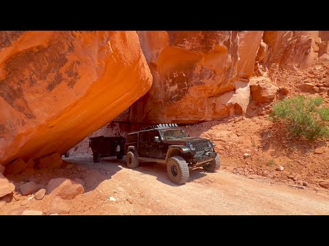Overlanding Moab with