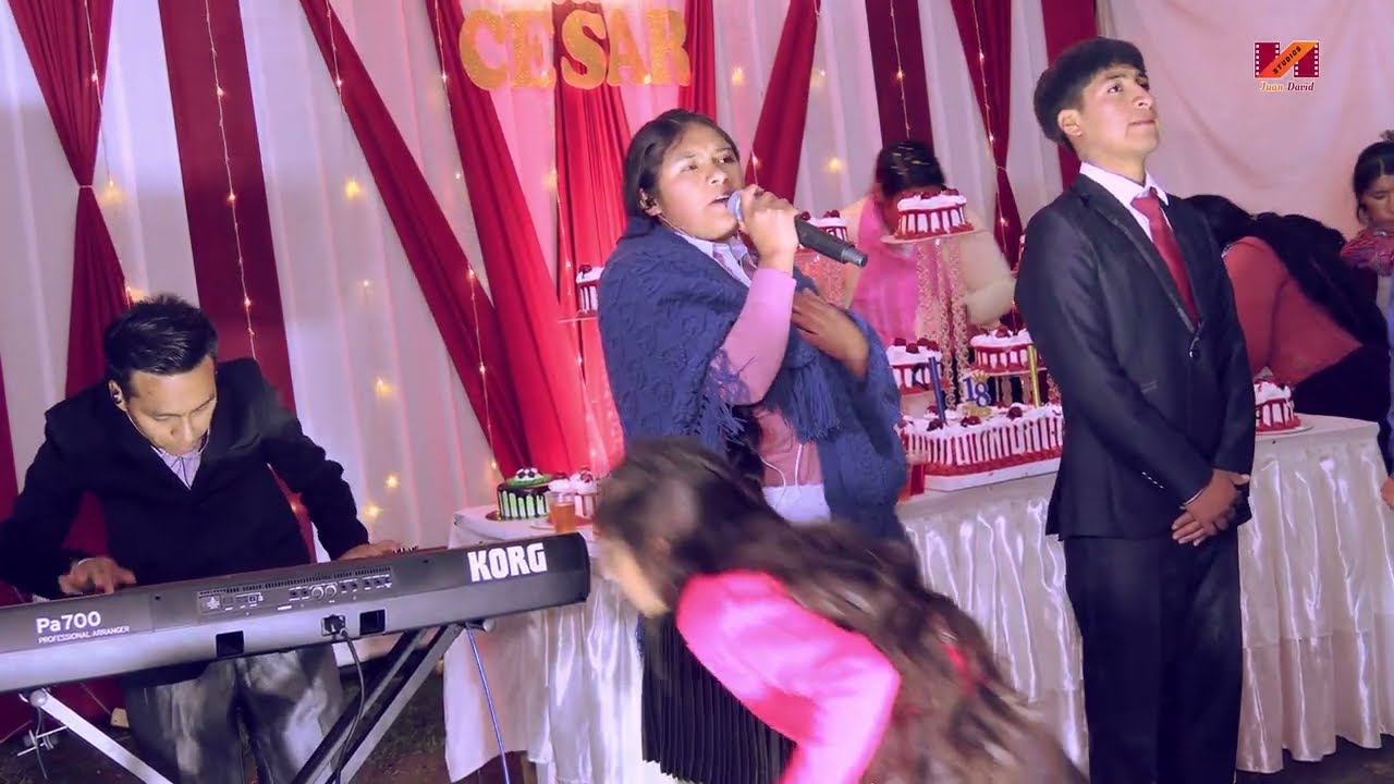 • Cantando en Alto Chaquil ► En los 18 años de Julio Cesar ♫