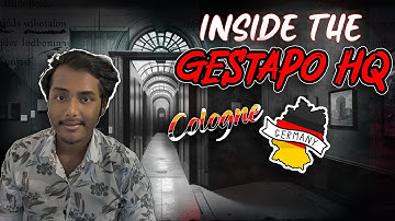 Exploring the Former Gestapo Headquarters in Cologne, Germany