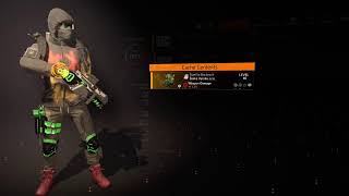 The Division 2 - PVE / PVP Wit G !