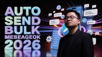 Bot Auto Send Bulk Messages On Facebook 2026 | How To Send Bulk Messages On Facebook