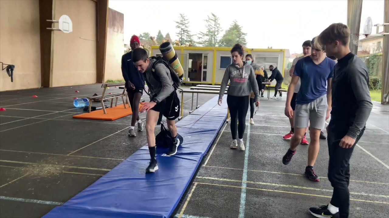 BAC PRO MS - Métiers de la Sécurité -Lycée Pro. des Métiers Saint-Pierre-Pradeau-La Sède à Tarbes