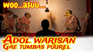 Telahmu kok panggah ae to gong... gong...lucune ra mekakat.wayang kulit ki seno nugroho.
