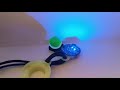 uv led light uranium glass marble pendent